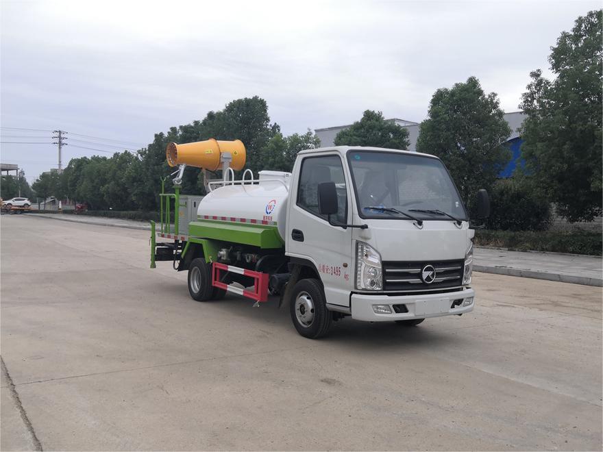 2噸霧炮車-凱馬藍(lán)牌國六2立方霧炮噴霧車廠家價(jià)格