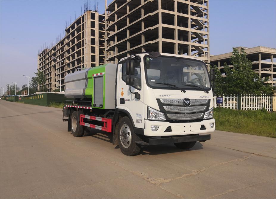 12方清洗吸污車(chē)-福田12方8+4清洗吸污兩用車(chē)廠(chǎng)家價(jià)格